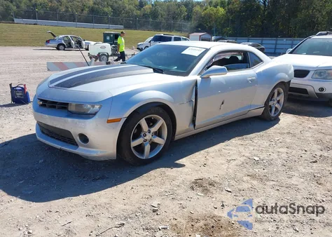 2014 Chevrolet Camaro 2Lt из США, поврежденный, VIN 2G1FG1E3XE9229144